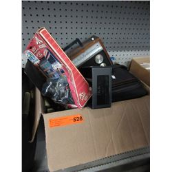 Box of used household goods & electronics
