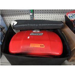 Used Coleman portable barbecue