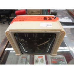 Vintage electric Bakelite alarm clock