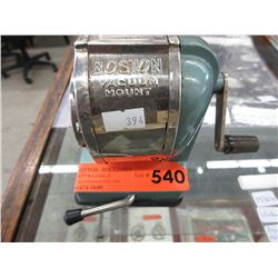 Vintage - Boston vacuum mount pencil sharpener