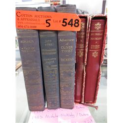 5 Vintage books