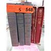 Image 1 : 5 Vintage books