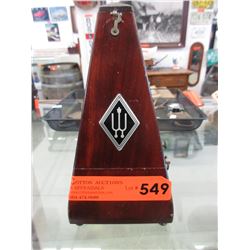 German made metronome - used