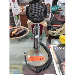 Vintage microphone