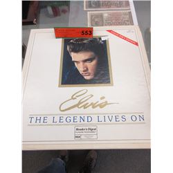 Elvis Presley record set