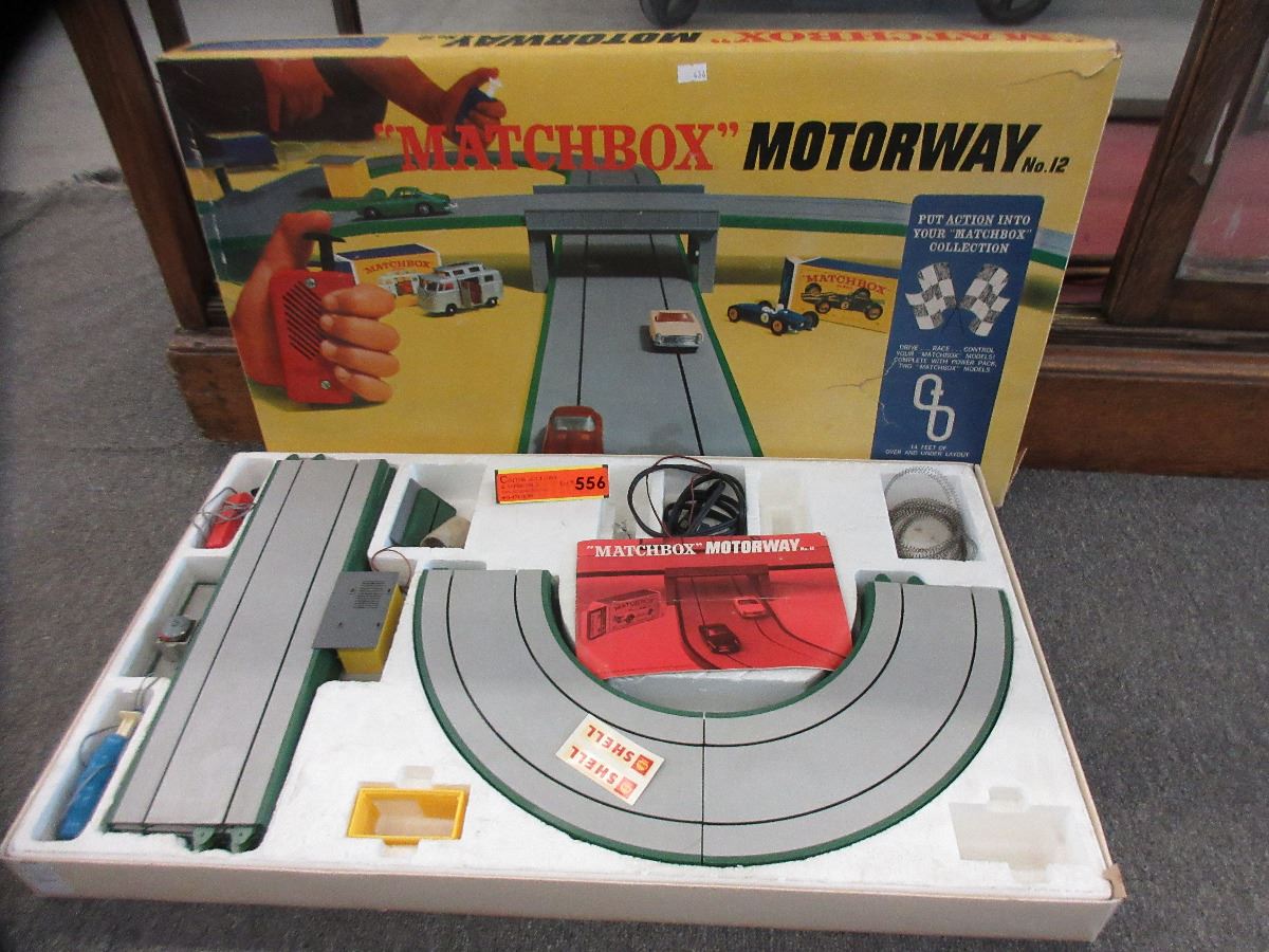1967 Matchbox slot car set
