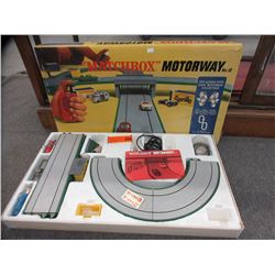 1967 Matchbox slot car set