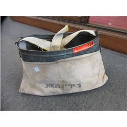 Vintage orchard bucket
