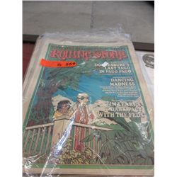 15 Rolling Stone magazines - 1970s