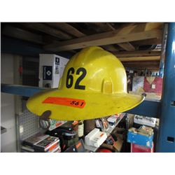 Fire Chief helmet - used