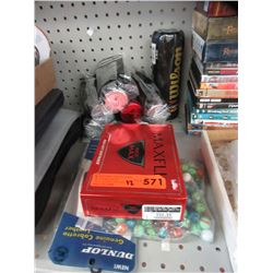 New golf balls, McDonalds collectibles & more