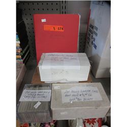 1000 Hockey trading cards