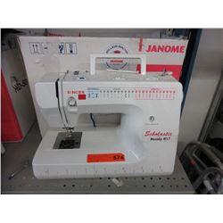 Singer Scholastic portable sewing machine