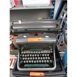 Vintage Imperial manual typewriter