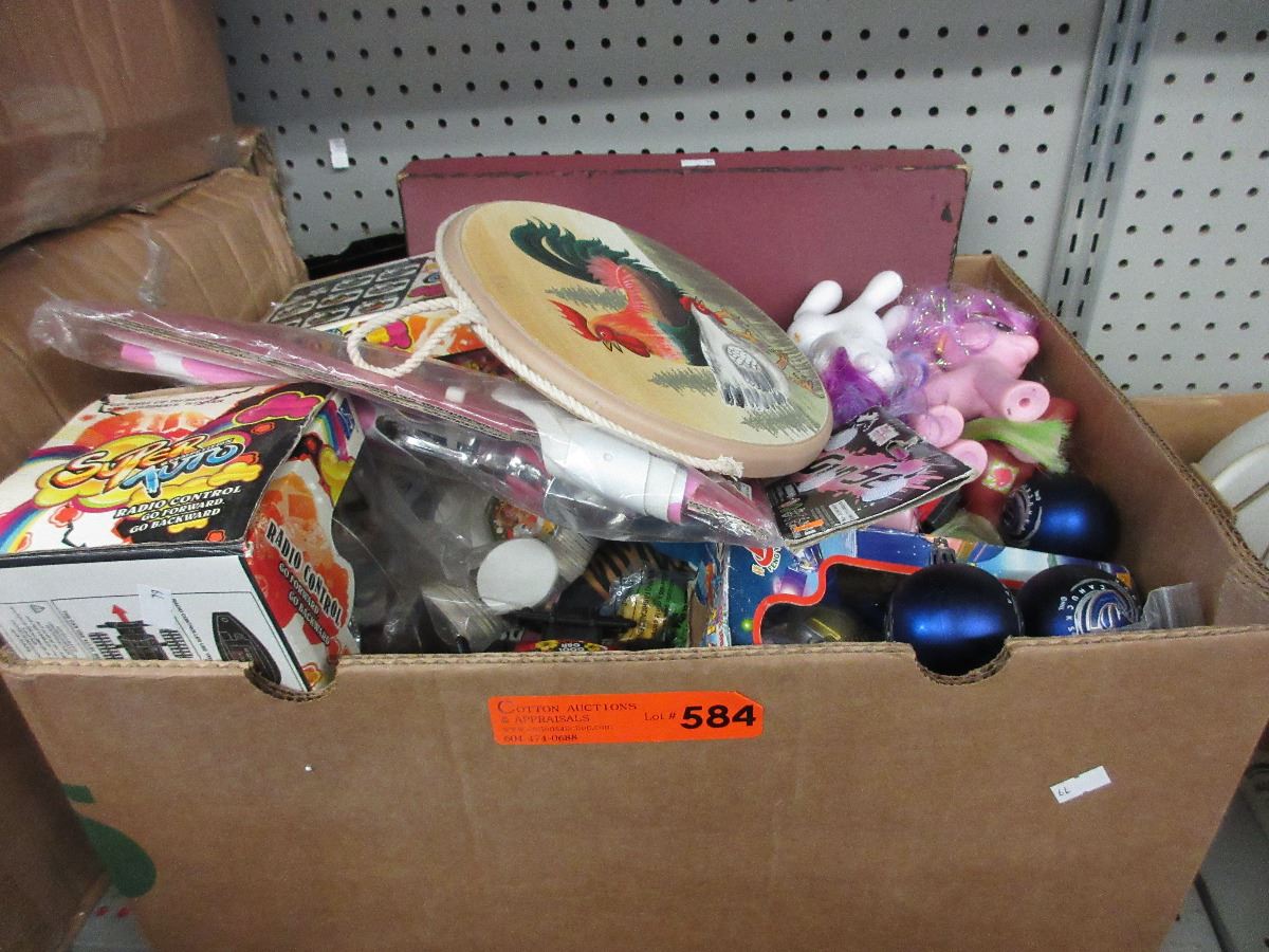 Used household goods & toys