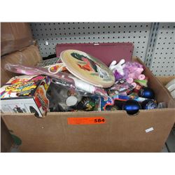 Used household goods & toys