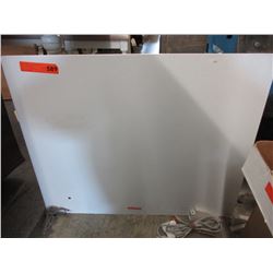 Electric heat runner panel - used