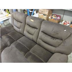 New - 84" Double reclining sofa