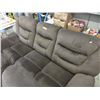 Image 1 : New - 84" Double reclining sofa