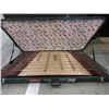 Image 1 : Steel string lap harp with original case