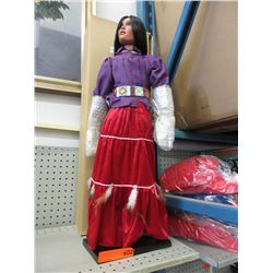 New "Timeless Collections" Indian doll