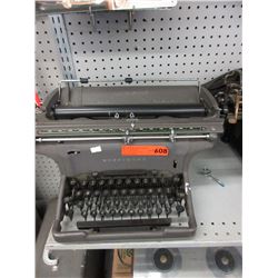 Vintage Underwood manual typewriter