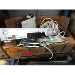 Sony stereo receiver & other electronics