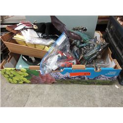 Used decorative household items & toys