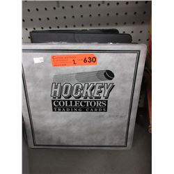 2 Binders of trading cards