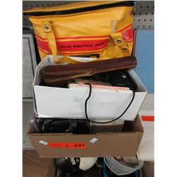 12 Pieces of used camera & accessories