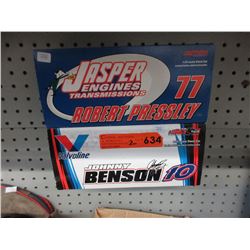 2 Scale model stock cars