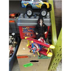 Lot of used toys