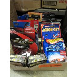 32 New Assorted toy cars