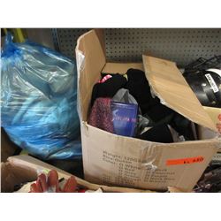 Case of assorted new hats