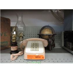 Vintage oil lamps & more