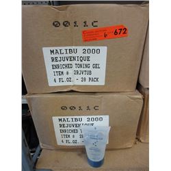 6 Cases of toning gel