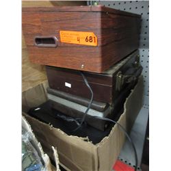 Reflexology machine & more