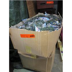 2 Boxes of new children's toys