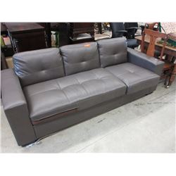 New - Bonded leather sectional piece