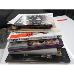 11 Collectibles reference books - used