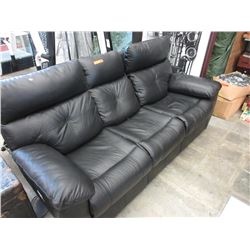 New - Double reclining power sofa