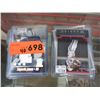 Image 1 : 40 "Rookie" football trading cards