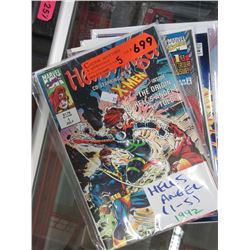 Collectible comic books