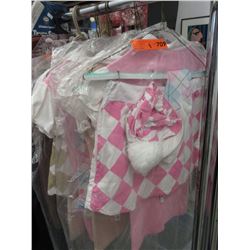8 Ladies "Playboy Energy Drink" outfits
