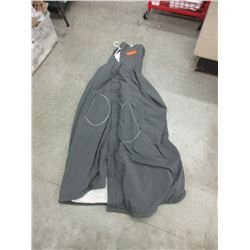 New fleece lined floor length cape