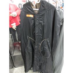 New fleece lined floor length cape
