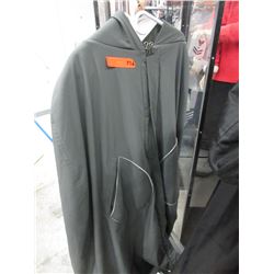 New fleece lined floor length cape