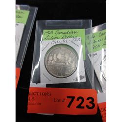 1963 Canadian Silver Dollar Coin
