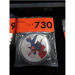 2014 Superman round - encapsulated