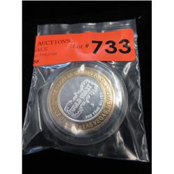 .999 Silver gaming token - Gold Coast Hotel Nevada